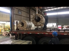 Silikon Çelik Hurda Bobin Astm A463 0.23 0.27 0.3 0.35 Mm Çin'de yapılan Transformatör için